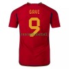 Maillot de Supporter Espagne GAVI 9 Domicile Coupe du Monde 2022 Pour Homme